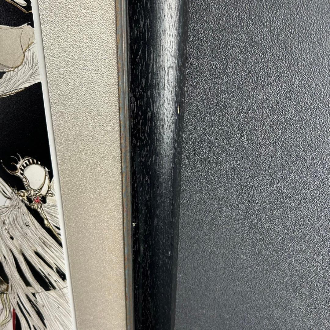 天野喜孝「彩」リトグラフ 直筆サイン入り 25号 大作 ファイナルファンタジー