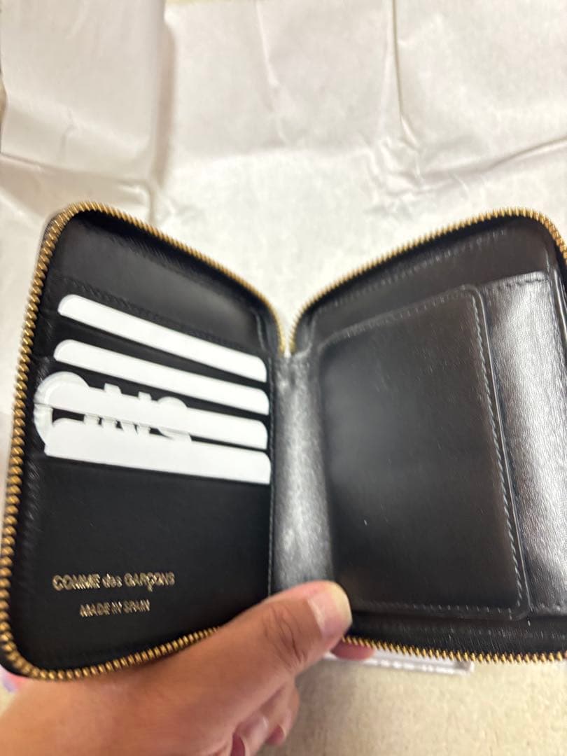 処分価格　22時59分まで　コム デ ギャルソン　財布　未使用　 新品　正規品