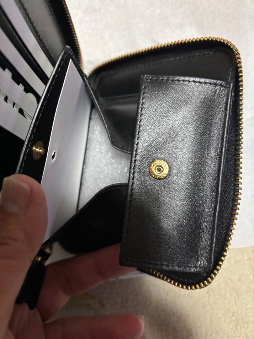 処分価格　22時59分まで　コム デ ギャルソン　財布　未使用　 新品　正規品