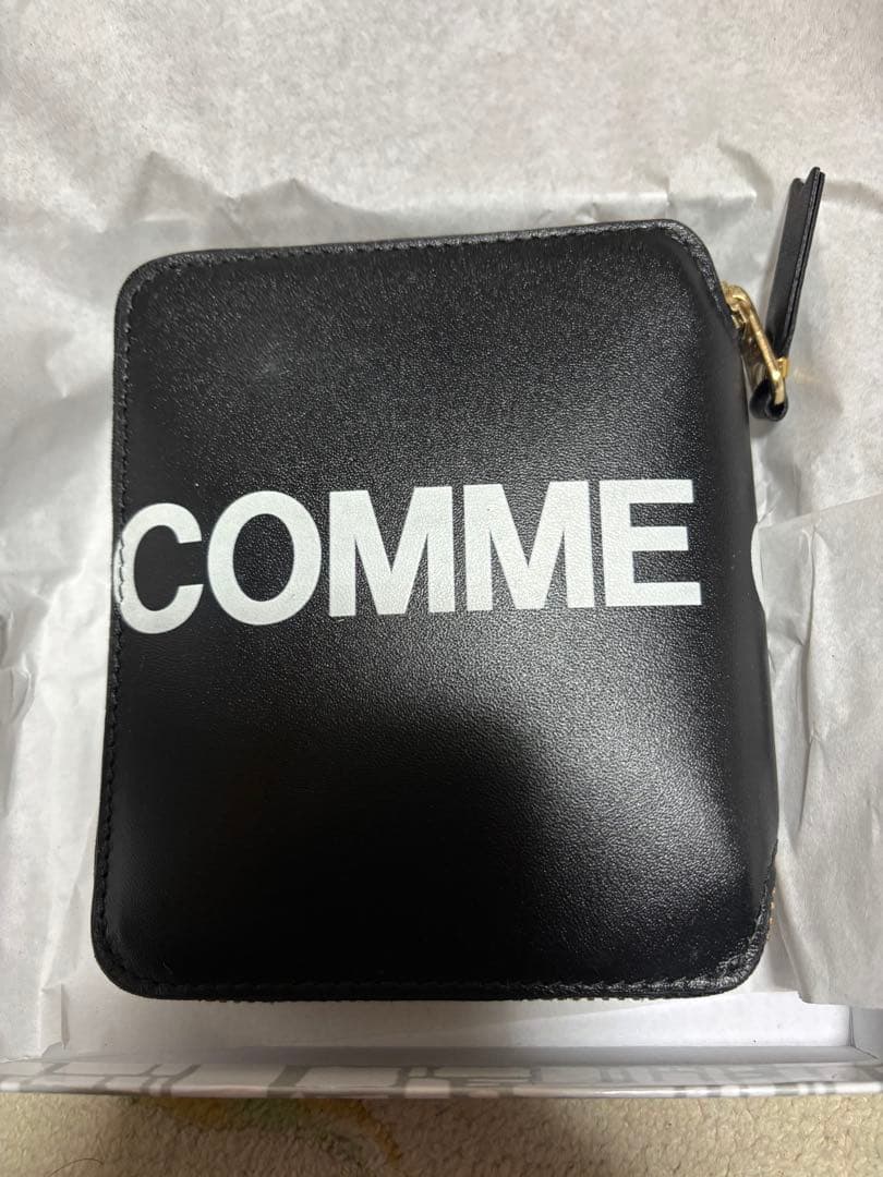 処分価格　22時59分まで　コム デ ギャルソン　財布　未使用　 新品　正規品