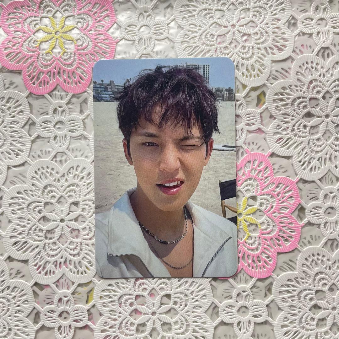 SEVENTEEN C×M ファンパーティー エスクプス 当選 トレカ ミンギュ