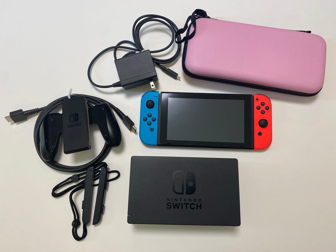 Nintendo Switch 本体(セット売り)
