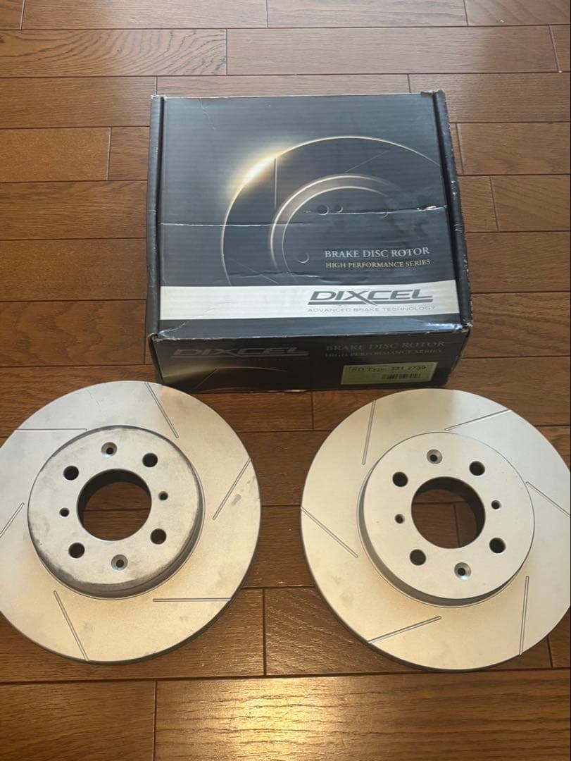 DIXCEL SDタイプ ブレーキディスク　DC2 インテグラ　シビック