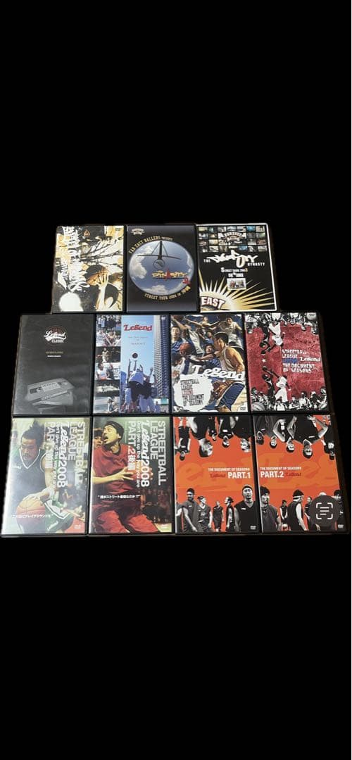 DVD 11枚セット FEB & Legend