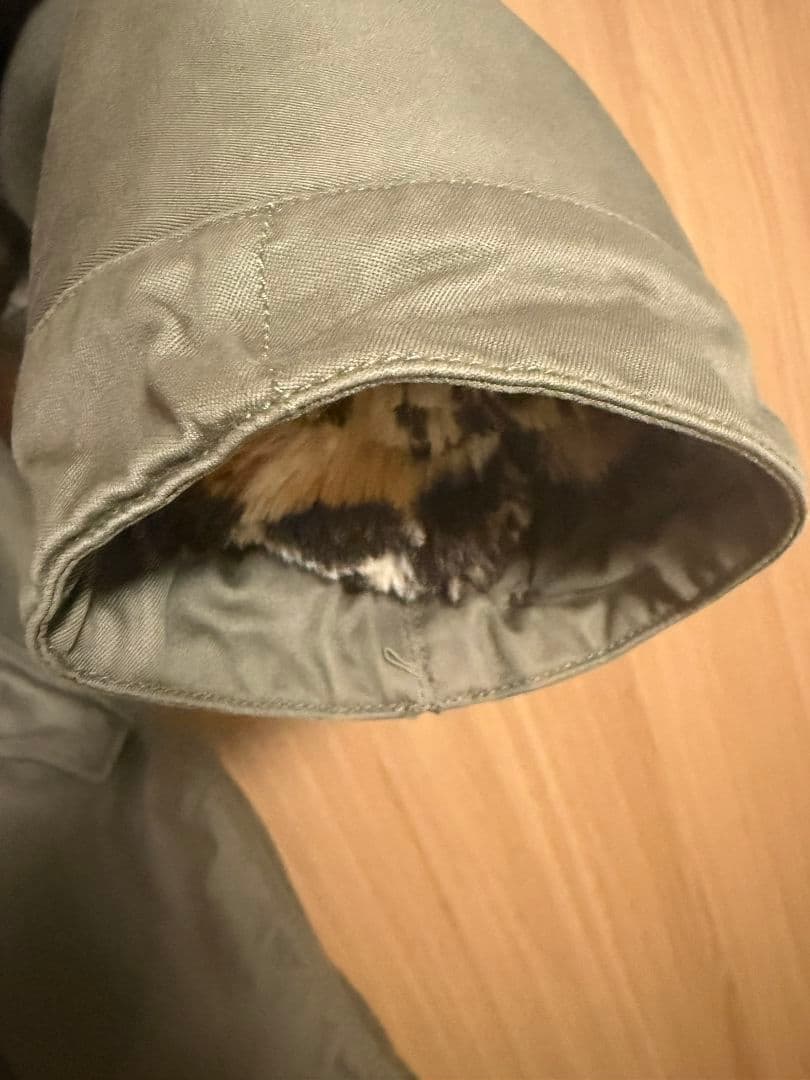 弁当様　WACKO MARIA MODS COAT leopard 　美品