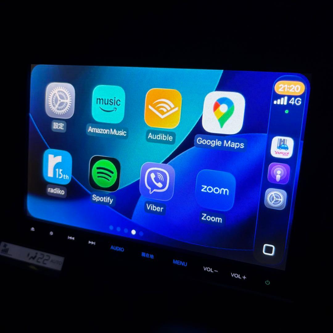 Gathers VXM-165VFEi 8インチカーナビ