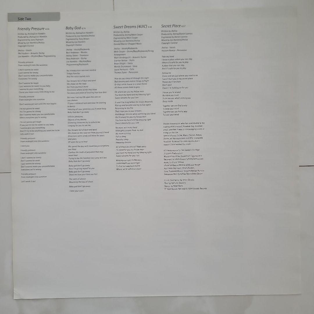 ★ＵＫオリジナル盤★『ＧＡＬＡＣＴＩＣＡ ＲＵＳＨ』ＪＨＥＬＩＳＡ