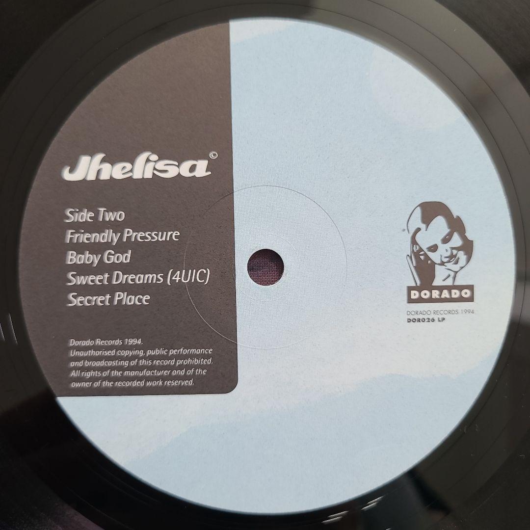 ★ＵＫオリジナル盤★『ＧＡＬＡＣＴＩＣＡ ＲＵＳＨ』ＪＨＥＬＩＳＡ