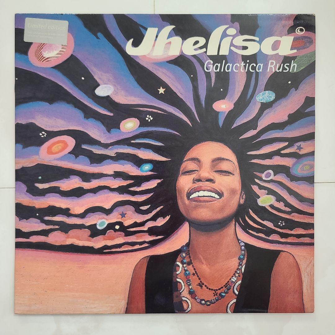 ★ＵＫオリジナル盤★『ＧＡＬＡＣＴＩＣＡ ＲＵＳＨ』ＪＨＥＬＩＳＡ