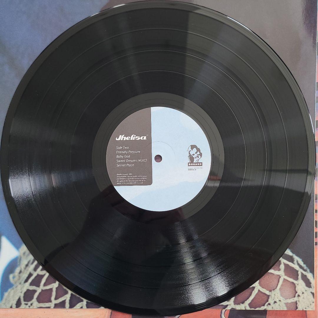 ★ＵＫオリジナル盤★『ＧＡＬＡＣＴＩＣＡ ＲＵＳＨ』ＪＨＥＬＩＳＡ