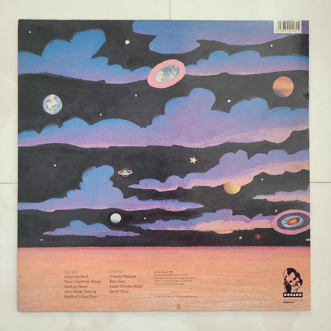 ★ＵＫオリジナル盤★『ＧＡＬＡＣＴＩＣＡ ＲＵＳＨ』ＪＨＥＬＩＳＡ