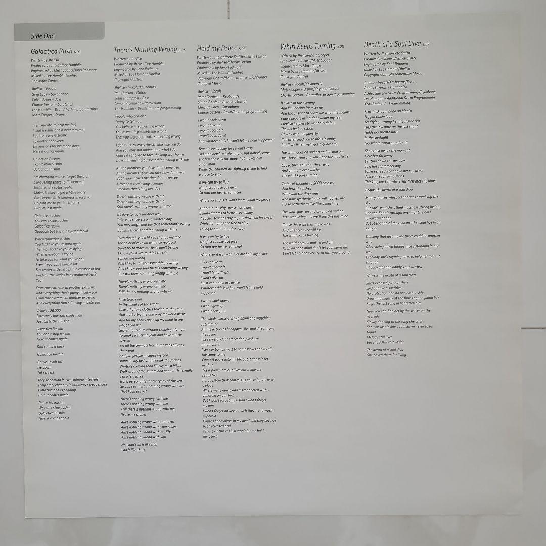 ★ＵＫオリジナル盤★『ＧＡＬＡＣＴＩＣＡ ＲＵＳＨ』ＪＨＥＬＩＳＡ