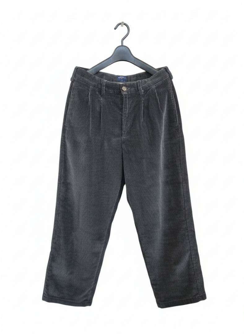 NOAH コーデュロイパンツ 30 ダークグレー