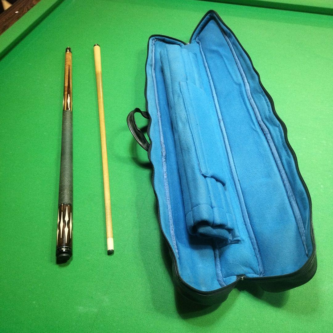 中古　メッズ　ビリヤード　キュー　ケースおまけ