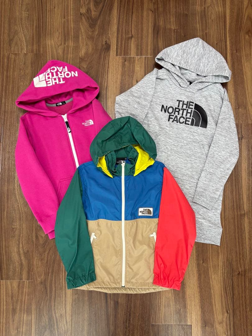 THE NORTH FACE ノースフェイス 3点セット キッズ 130㎝