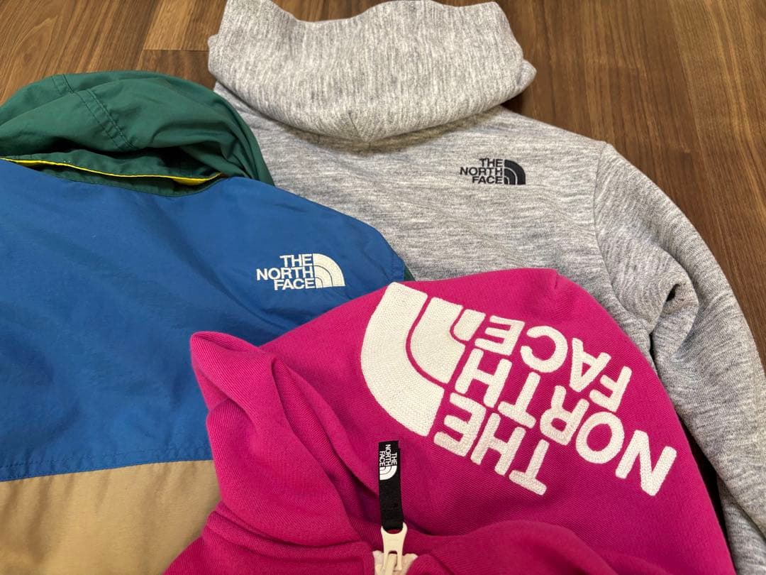 THE NORTH FACE ノースフェイス 3点セット キッズ 130㎝
