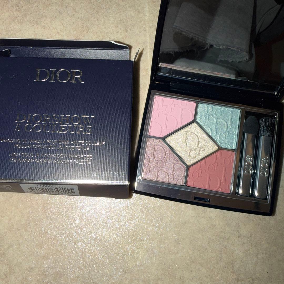 Dior アイシャドウパレット 812