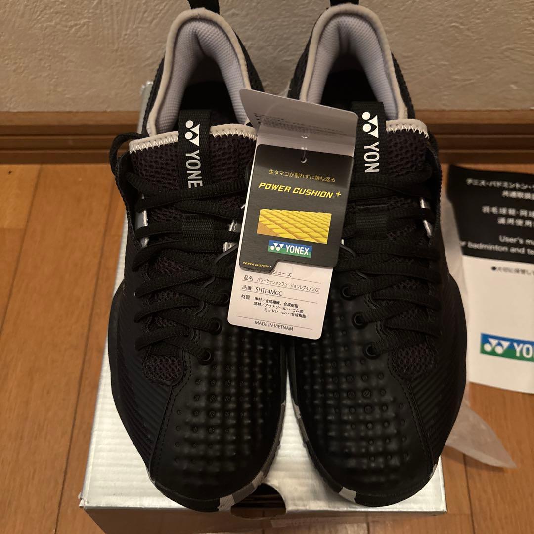 YONEX テニス・バドミントンシューズ ブラック