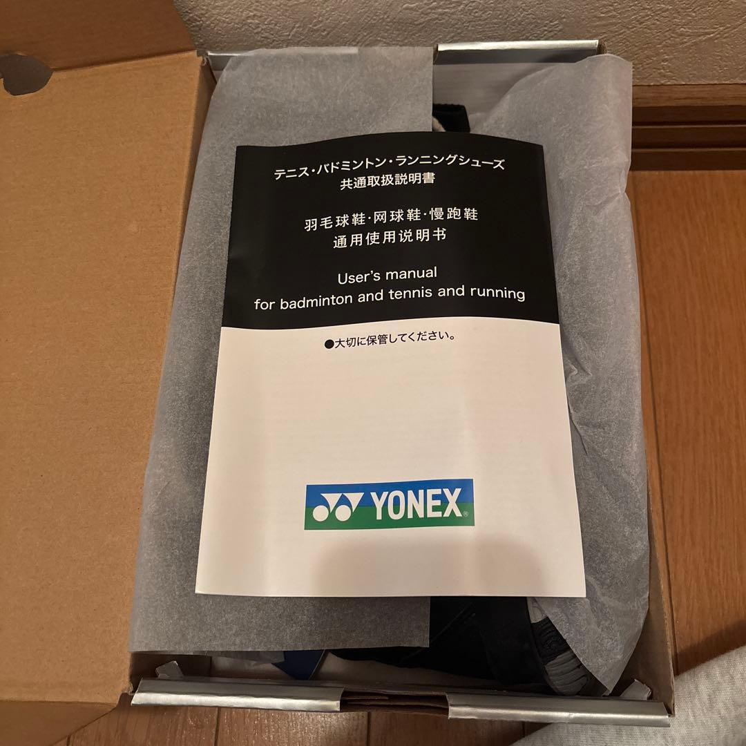 YONEX テニス・バドミントンシューズ ブラック