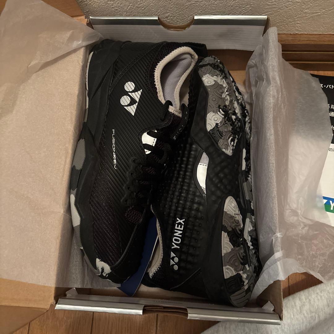 YONEX テニス・バドミントンシューズ ブラック
