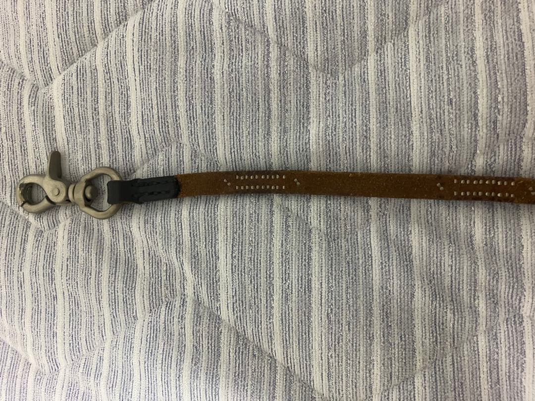 WOLFS HEAD ウルフズヘッド ウォレット コード スタッズ　藤井フミヤ着