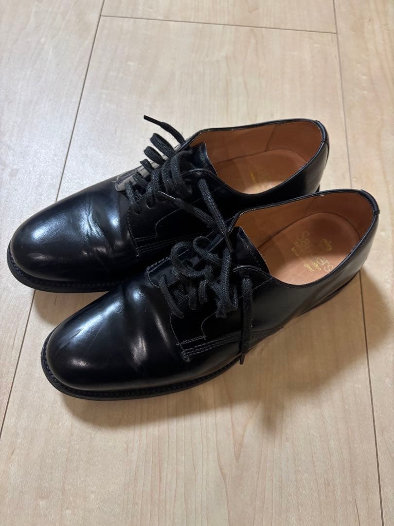 SANDERS/サンダース MILITARYOFFICER シューズ