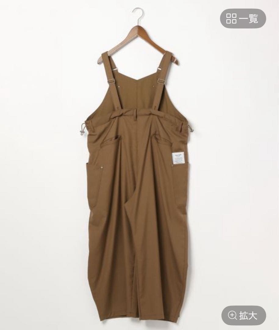 be with M MisayoラクテロサロペットMサイズ