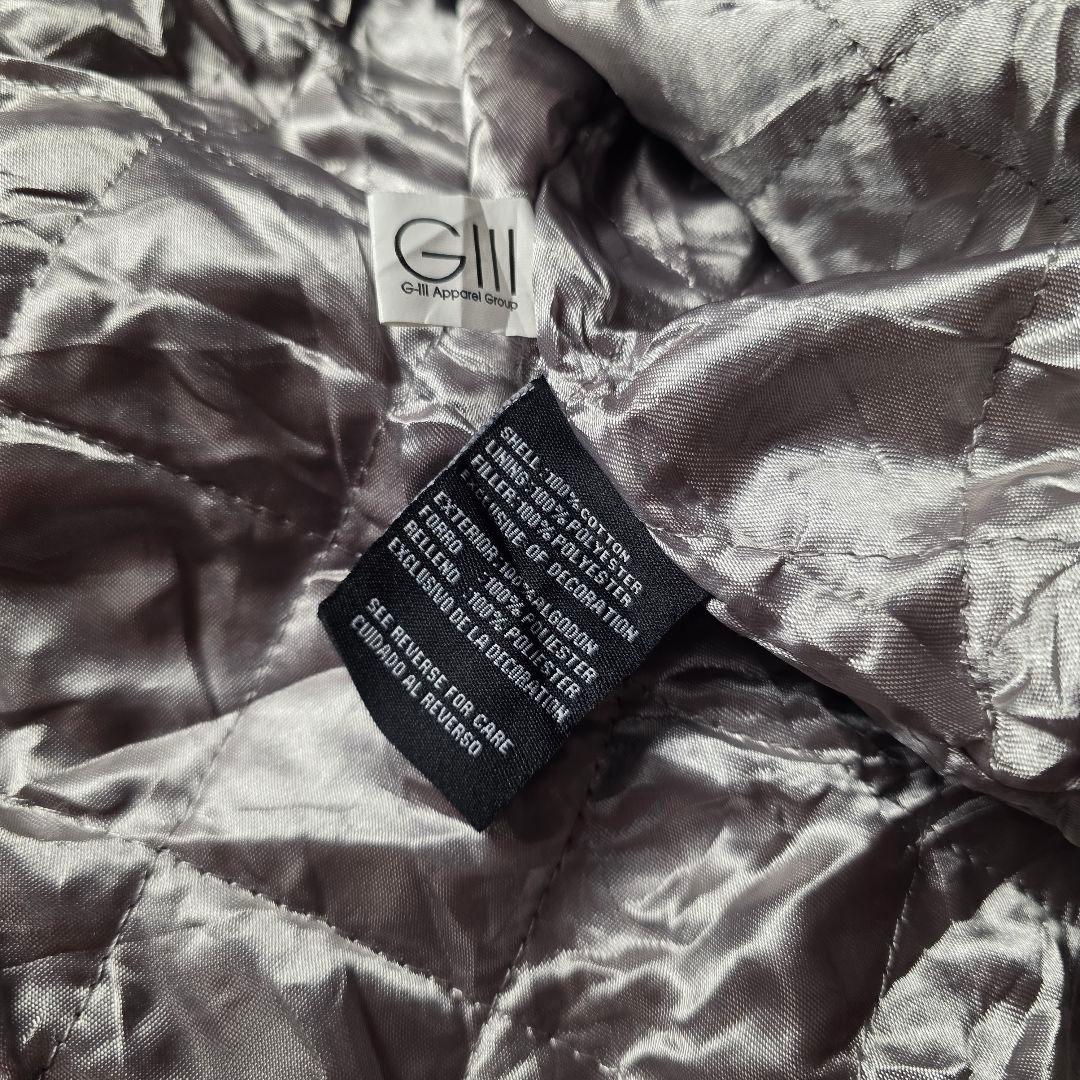 激レアNFLダラスカウボーイズスタジャンスーパーボウルアメフトフェード紺色古着L