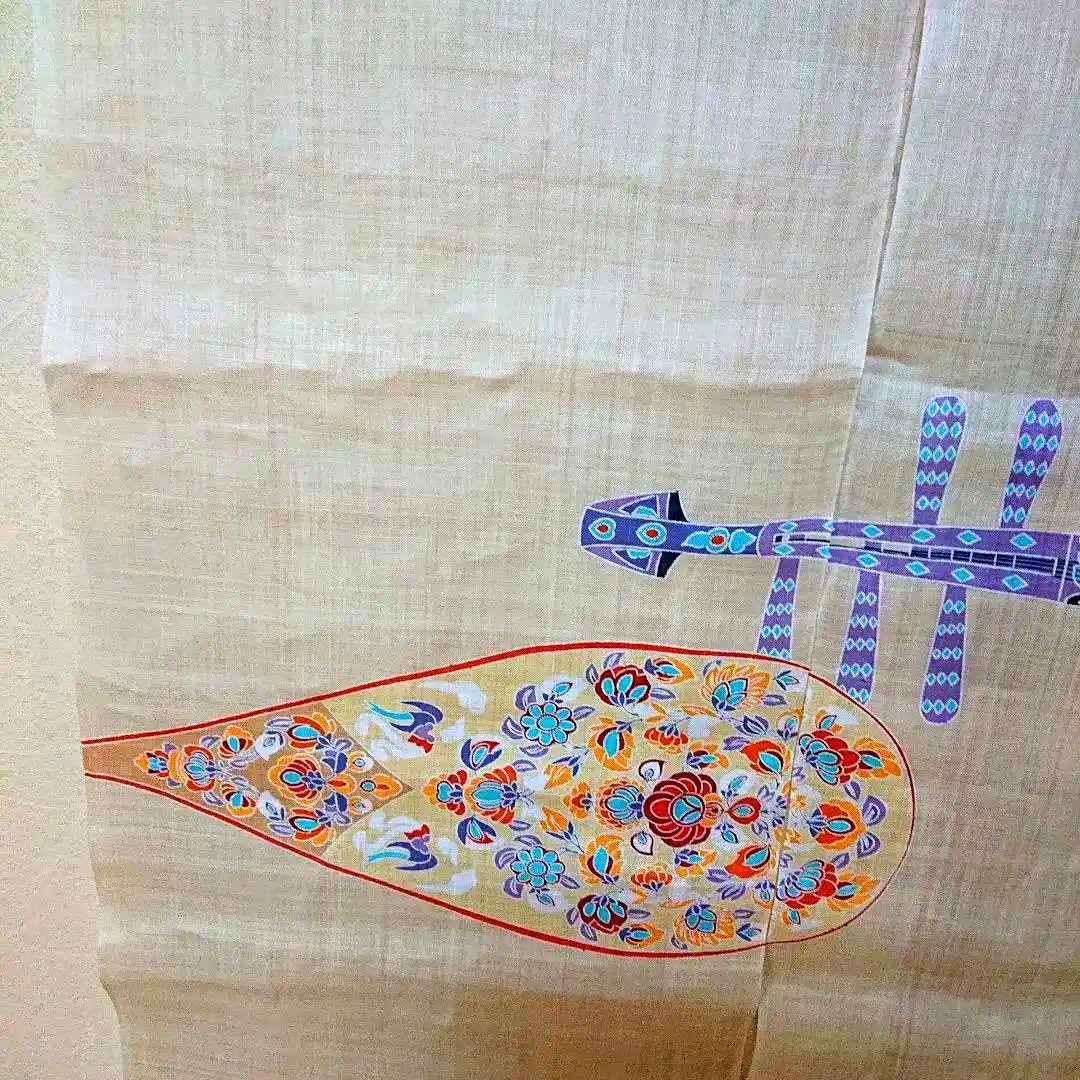 中川政七商店 手織り麻 のれん 暖簾 目隠し 間仕切り タペストリー 中川 遊