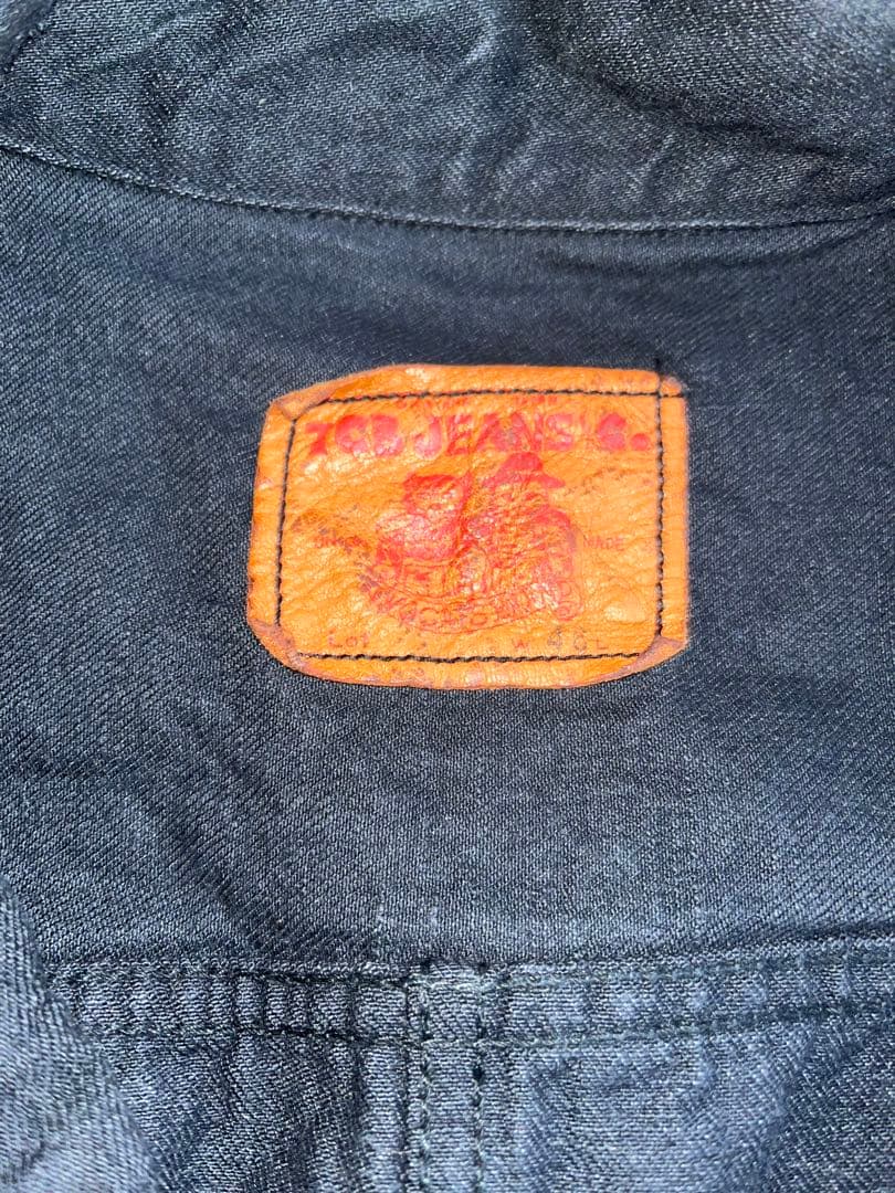 TCB jeans S40's JACKET BKBK 大戦　44