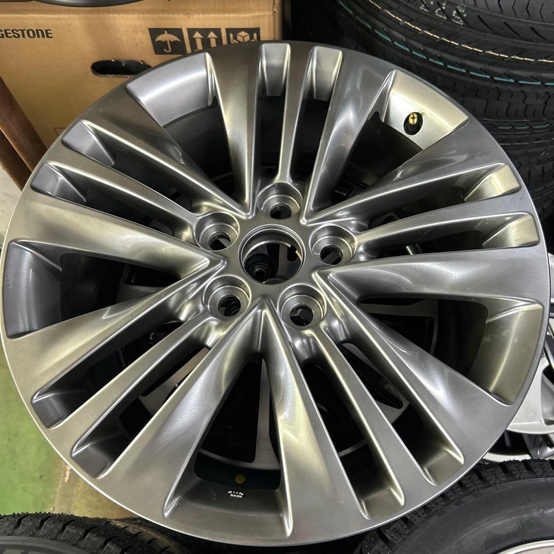 アルファード純正18インチホイール