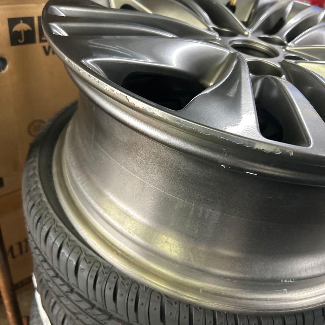 アルファード純正18インチホイール