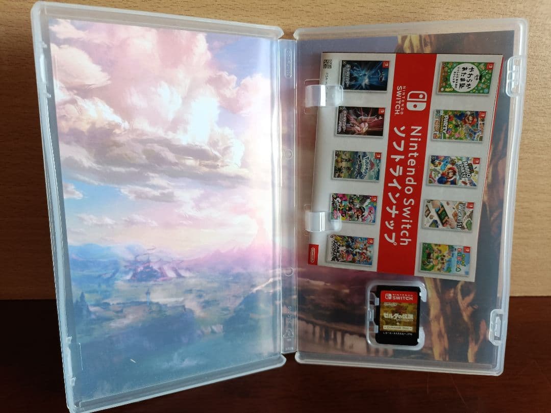 ゼルダの伝説 ブレス オブ ザ ワイルド+追加コンテンツ