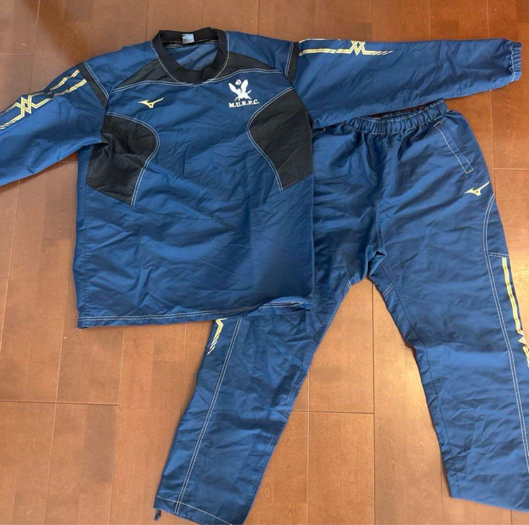 非売品　明治大学ラグビー部ラグビー ウォームアップウェア セット