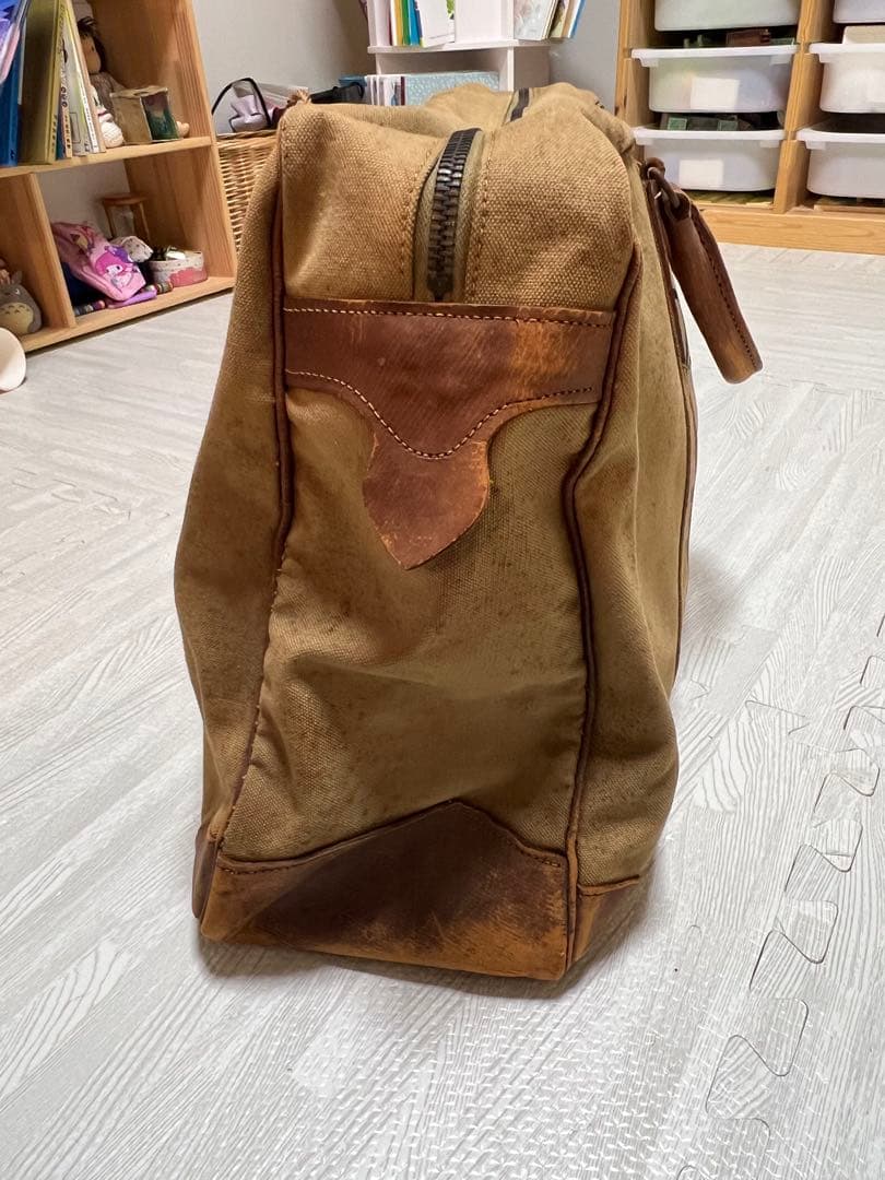 40's WW2 イギリス軍ビンテージ BritishArmy キャンバスバッグ