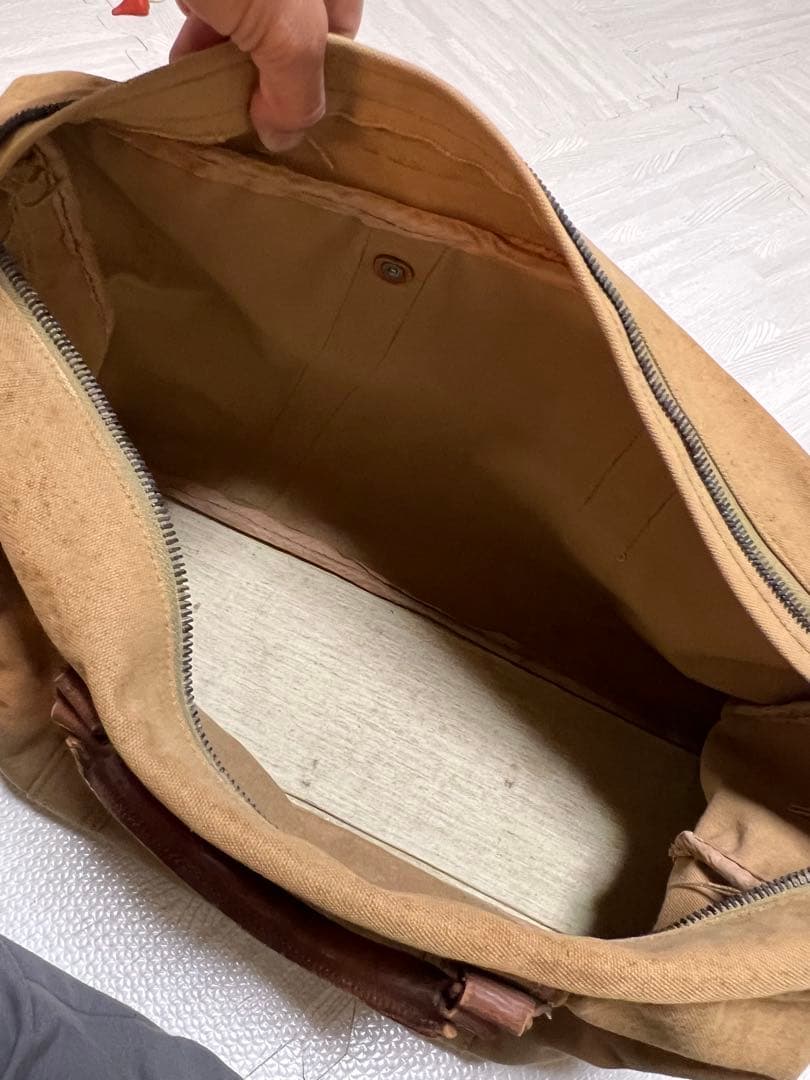 40's WW2 イギリス軍ビンテージ BritishArmy キャンバスバッグ