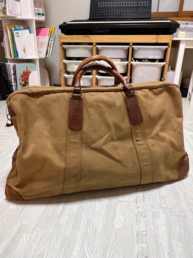 40's WW2 イギリス軍ビンテージ BritishArmy キャンバスバッグ