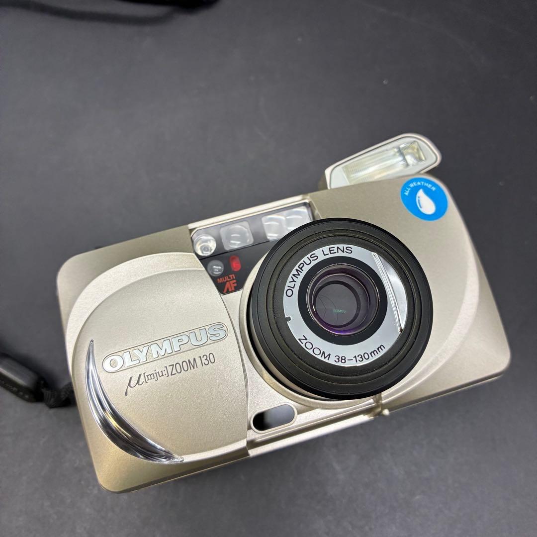 【動作確認済】 OLYMPUS μ[mju:] ZOOM 130 オリンパス
