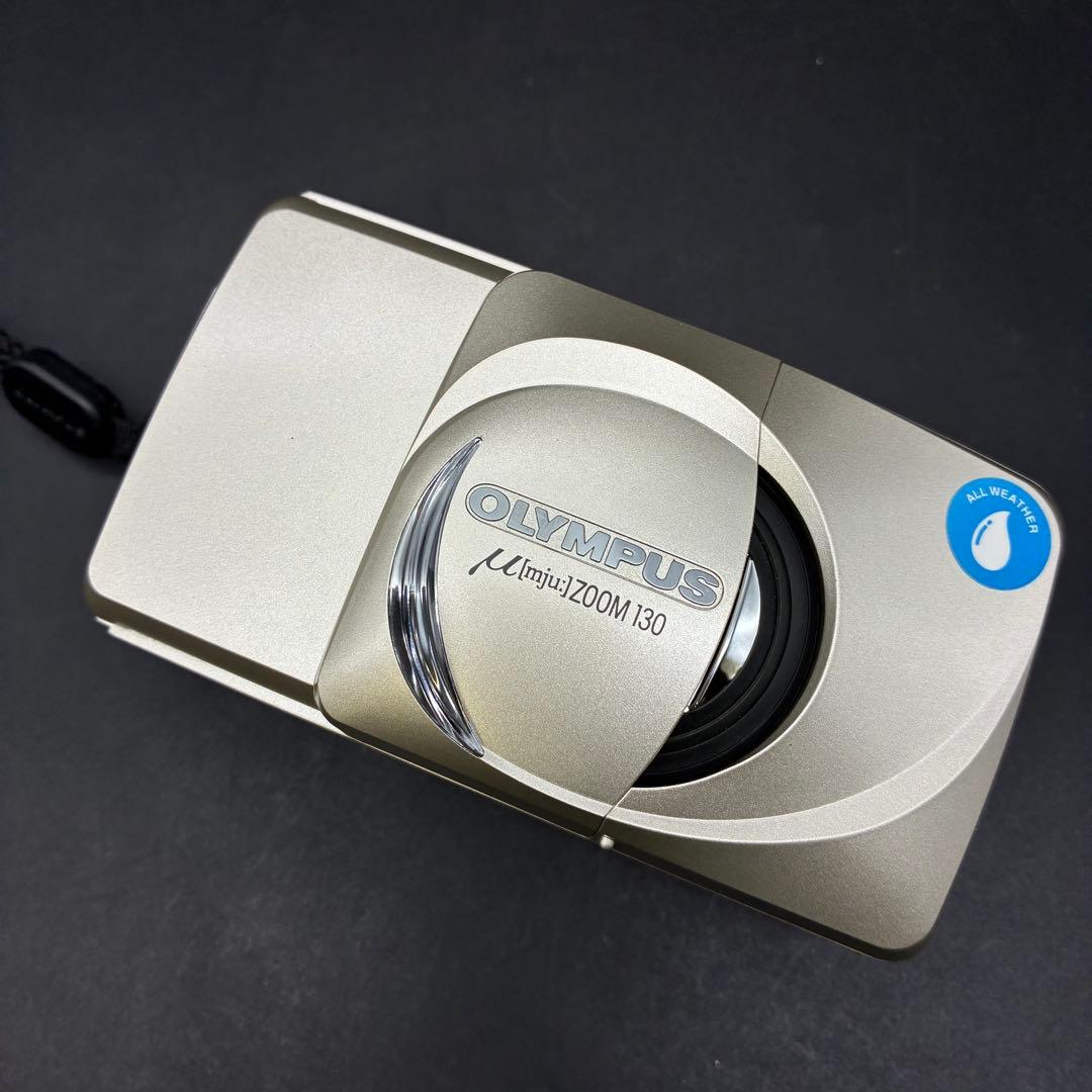 【動作確認済】 OLYMPUS μ[mju:] ZOOM 130 オリンパス