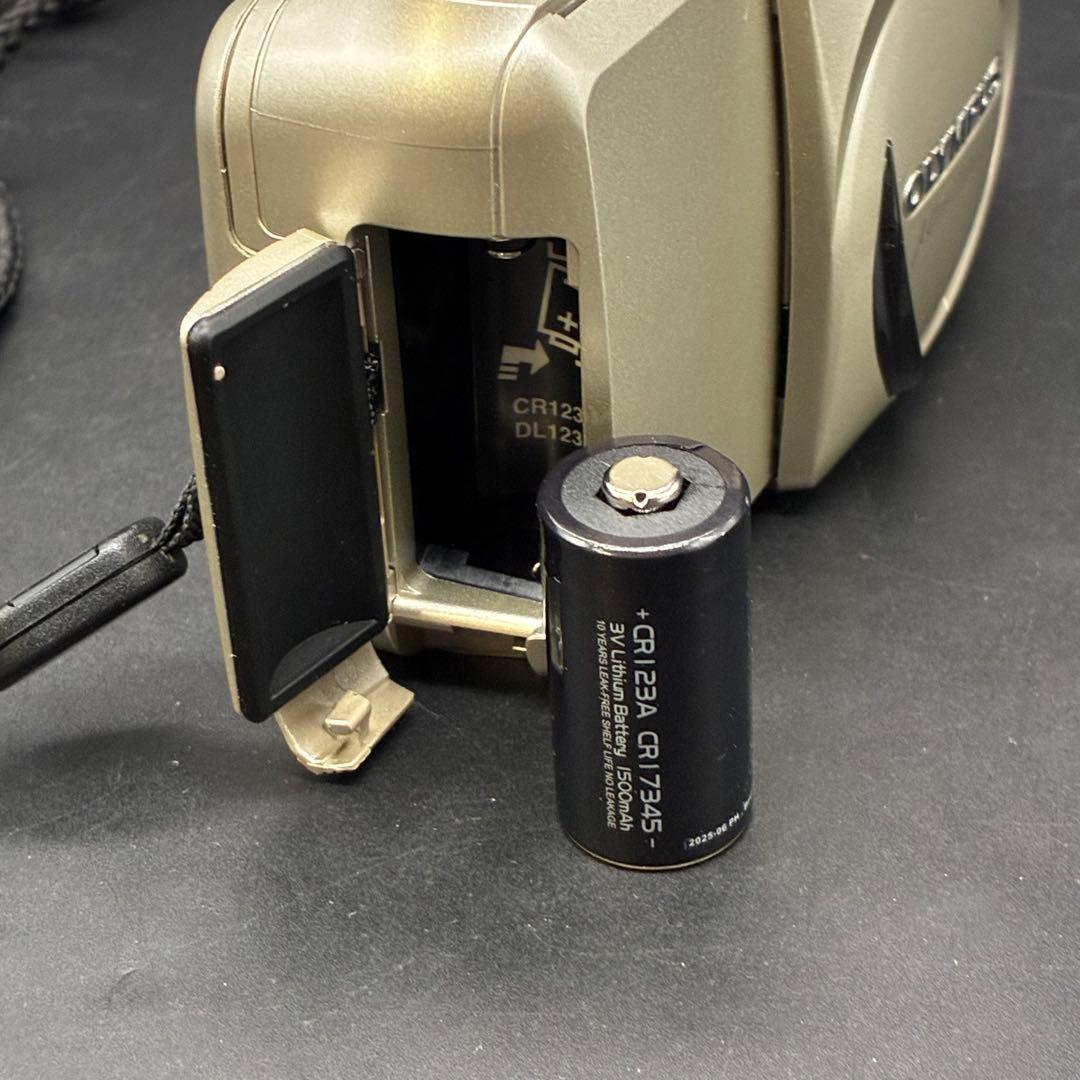 【動作確認済】 OLYMPUS μ[mju:] ZOOM 130 オリンパス