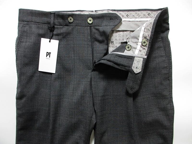 PT TORINO Travel テクノウォッシャブルウール EVO FIT春夏