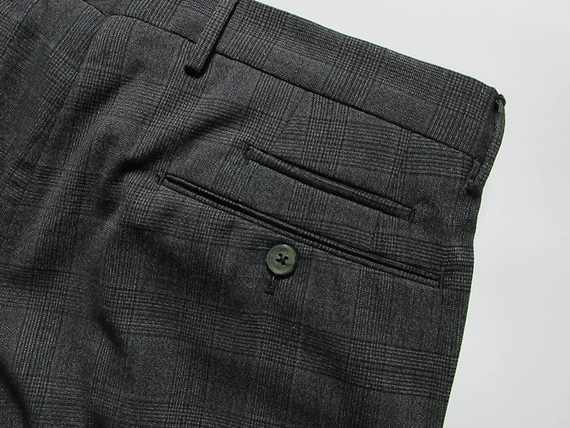 PT TORINO Travel テクノウォッシャブルウール EVO FIT春夏