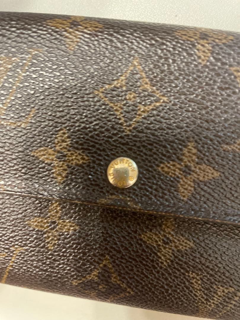 Louis Vuitton モノグラム 長財布　正規品