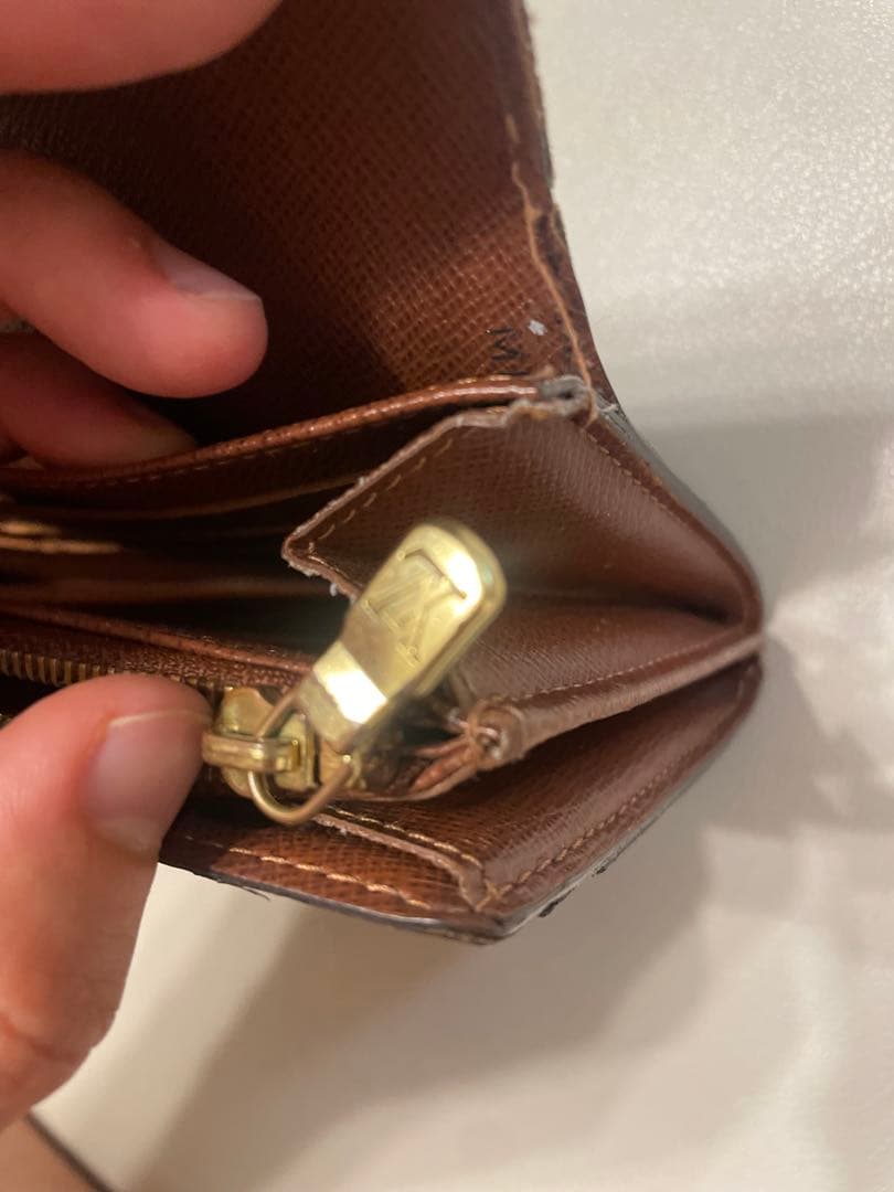 Louis Vuitton モノグラム 長財布　正規品