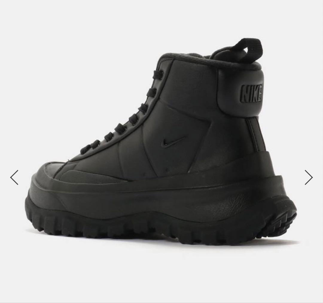 NIKE WMNS BLAZER ROAM MID FQ9065-100 黒