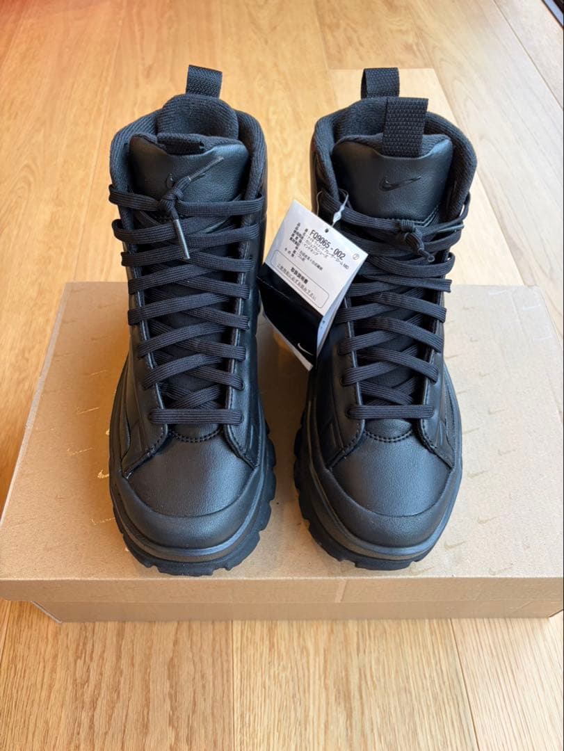 NIKE WMNS BLAZER ROAM MID FQ9065-100 黒