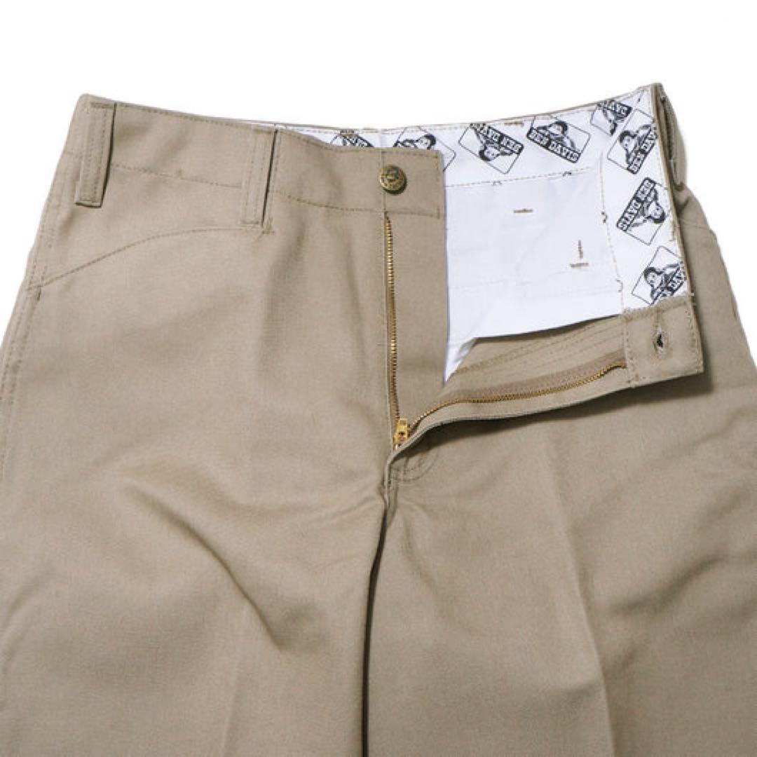 ベンデイビス　ゴリラカット　フリスコパンツ　カーキ30×30