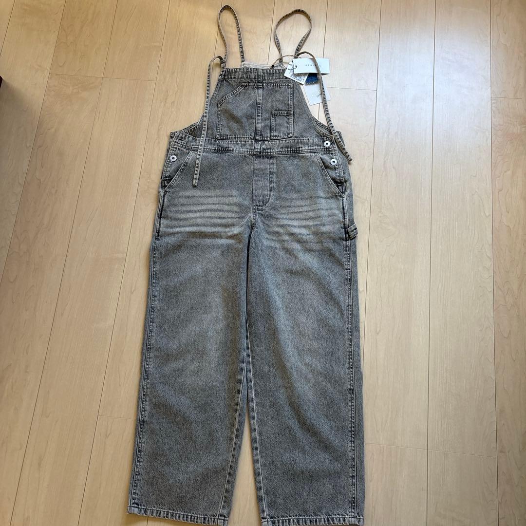 イシカワラボ ＣＹＮＩＣＡＬ ミドルオンスデニムキャミサロペット