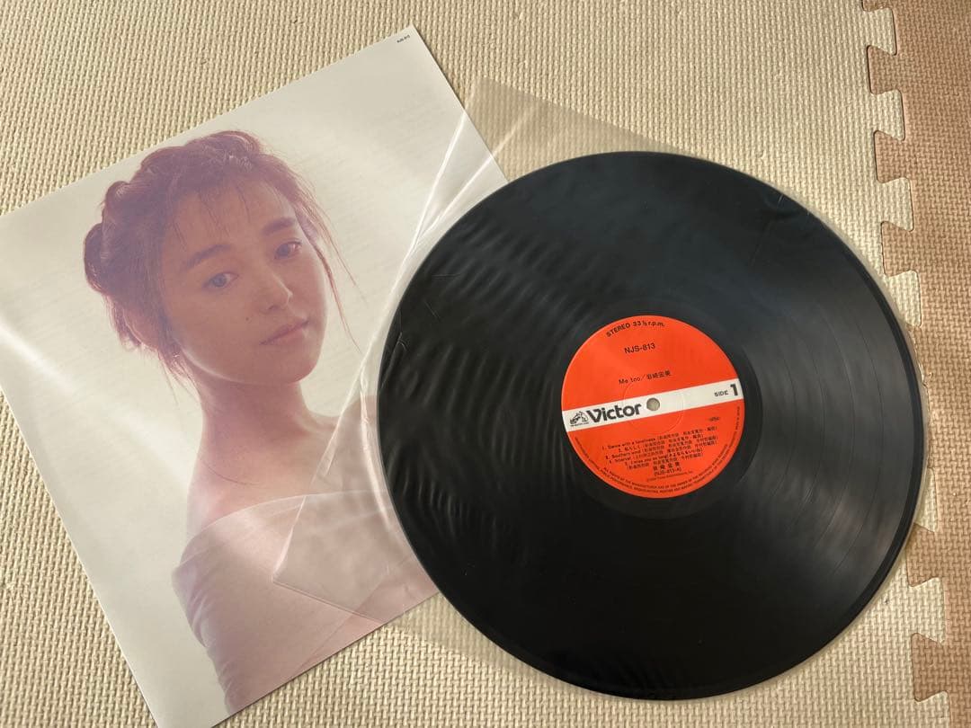 岩崎宏美/Wish & Me too 2枚セット/レコード 邦楽