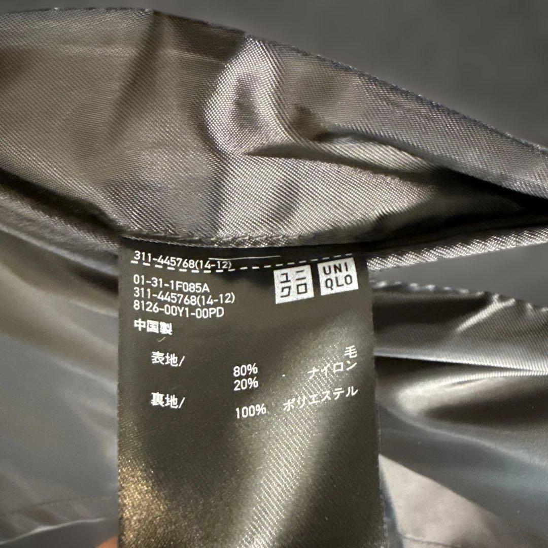 新品未使用 完売 定価3万円 UNIQLO +J ウールチェスターコート XS